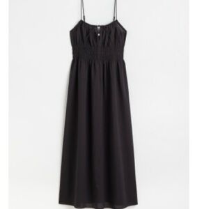 H&M black dress